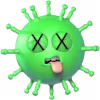 Стикер 32 Emojis