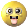 Стикер 5 Emojis