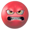 Стикер 17 Emojis