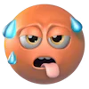 Стикер 34 Emojis