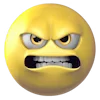 Стикер 18 Emojis