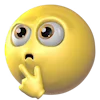 Стикер 45 Emojis