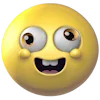 Стикер 3 Emojis