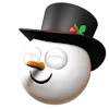 Стикер 42 Emojis