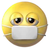 Стикер 20 Emojis