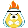 Стикер 20 🙂 Muslim Emoji - смайлы для мусульман
