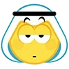 Стикер 14 🙂 Muslim Emoji - смайлы для мусульман