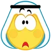 Стикер 8 🙂 Muslim Emoji - смайлы для мусульман