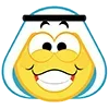 Стикер 4 🙂 Muslim Emoji - смайлы для мусульман