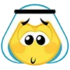Стикер 7 🙂 Muslim Emoji - смайлы для мусульман