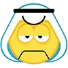 Стикер 23 🙂 Muslim Emoji - смайлы для мусульман