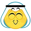Стикер 9 🙂 Muslim Emoji - смайлы для мусульман