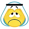 Стикер 19 🙂 Muslim Emoji - смайлы для мусульман