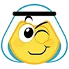 Стикер 3 🙂 Muslim Emoji - смайлы для мусульман