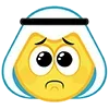 Стикер 16 🙂 Muslim Emoji - смайлы для мусульман