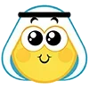Стикер 5 🙂 Muslim Emoji - смайлы для мусульман