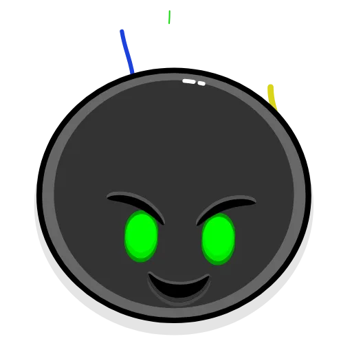 Стикер 19 Emojis Toxic