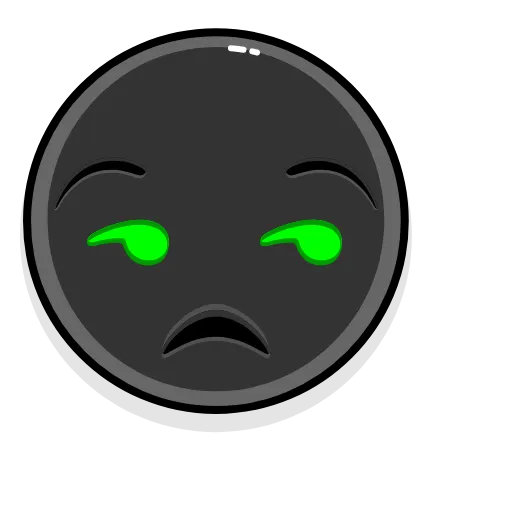 Стикер 16 Emojis Toxic