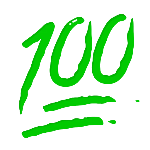Стикер 47 Emojis Toxic