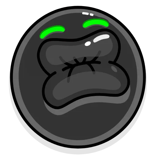 Стикер 24 Emojis Toxic