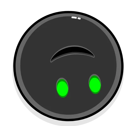 Стикер 6 Emojis Toxic