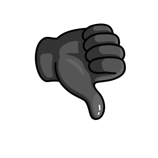 Стикер 27 Emojis Toxic