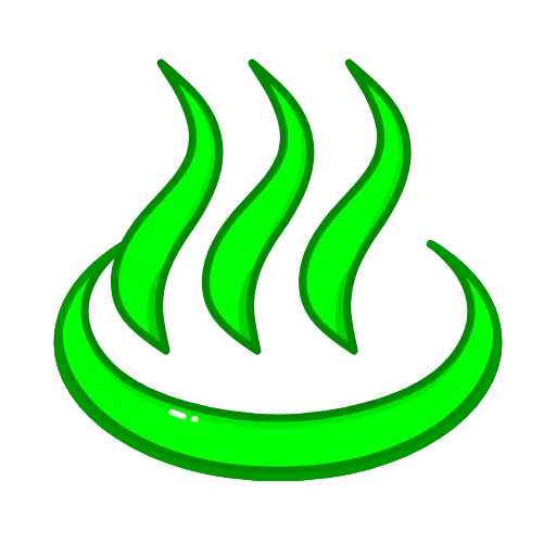Стикер 48 Emojis Toxic