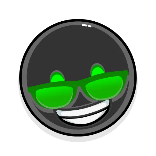 Стикер 22 Emojis Toxic