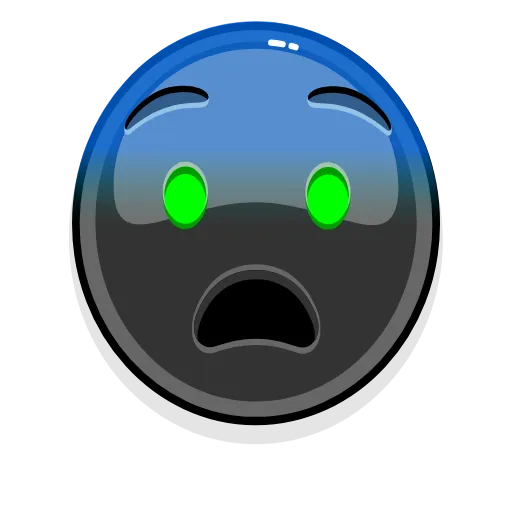 Стикер 12 Emojis Toxic
