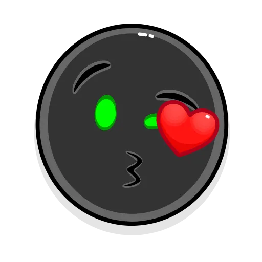 Стикер 9 Emojis Toxic