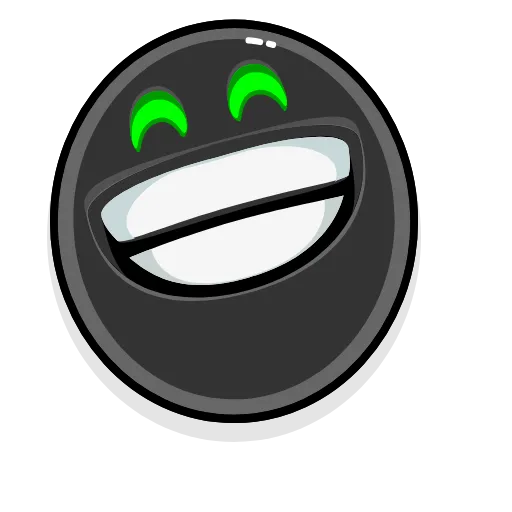Стикер 11 Emojis Toxic