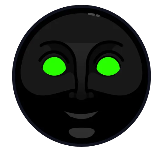 Стикер 3 Emojis Toxic
