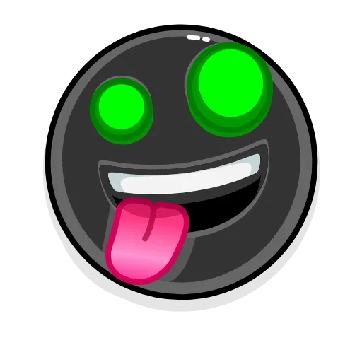 Стикер 15 Emojis Toxic