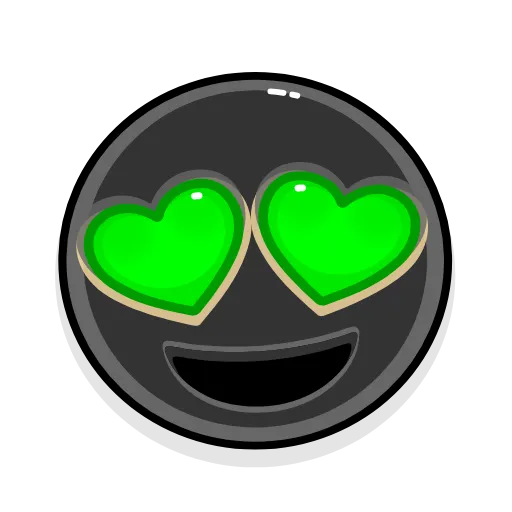 Стикер 7 Emojis Toxic