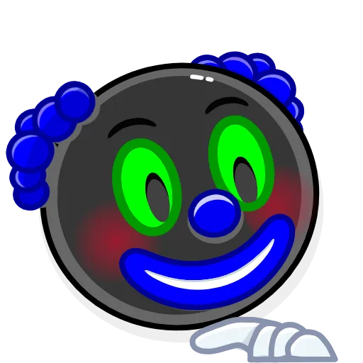 Стикер 23 Emojis Toxic