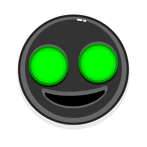 Стикер 14 Emojis Toxic