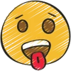 Стикер 40 Emojis