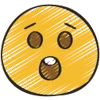 Стикер 45 Emojis