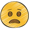Стикер 12 Emojis