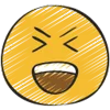 Стикер 28 Emojis