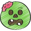 Стикер 19 Emojis