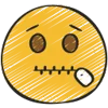Стикер 33 Emojis