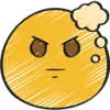 Стикер 38 Emojis