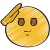 Стикер 6 Emojis
