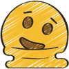 Стикер 25 Emojis