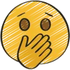 Стикер 24 Emojis
