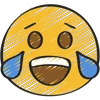 Стикер 60 Emojis