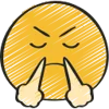 Стикер 50 Emojis