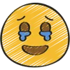 Стикер 16 Emojis