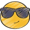 Стикер 2 Emojis